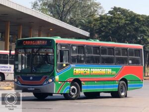 Dinatran abre sumario a la empresa de transporte tras la caída fatal de una pasajera