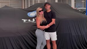 Dahiana Bresanovich celebra su nueva adquisición: “Todo lo bueno llega”