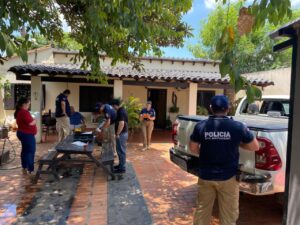 Tras un allanamiento detienen a presunto implicado en intento de homicidio e incautan evidencias