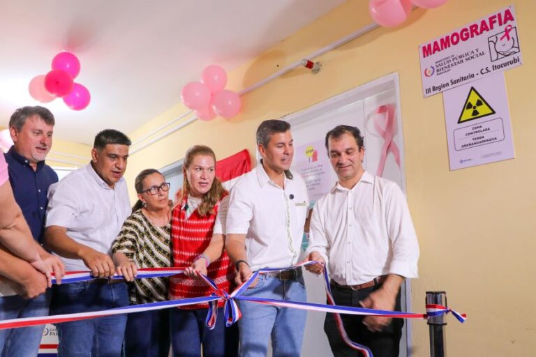 Cordillera suma dos nuevos mamógrafos en la lucha contra el cáncer