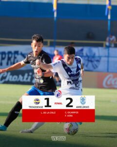 ¡Vibrante! Ameliano tumba a Trinidense sobre la hora