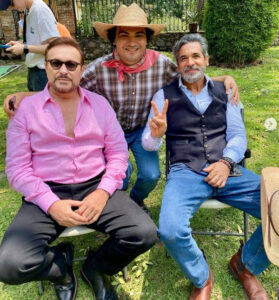 ¡Paraguayo grabó escenas para “La rosa de Guadalupe”!