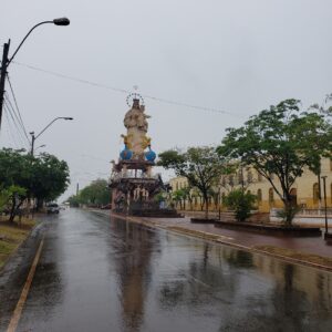 Anuncian tormentas para cinco departamentos