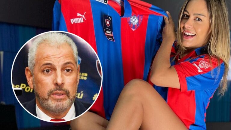 ¡Lari Riquelme contó el por qué todavía no es presidenta del Ciclón!