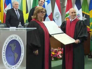 ¡Juró el primer paraguayo como juez en la en la Corte IDH!