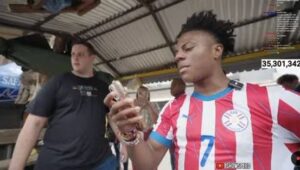 (VIDEO) Intento de robo, internet sin funcionar y trato de “mono”: “Speed” contó por qué dejó Paraguay