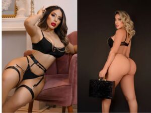 ¡Cuerona se pasea con un maletín lleno de condones y juegos eróticos!