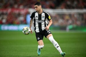 Es oficial: Miguel Almirón se despide del Newcastle y vuelve a yankilandia