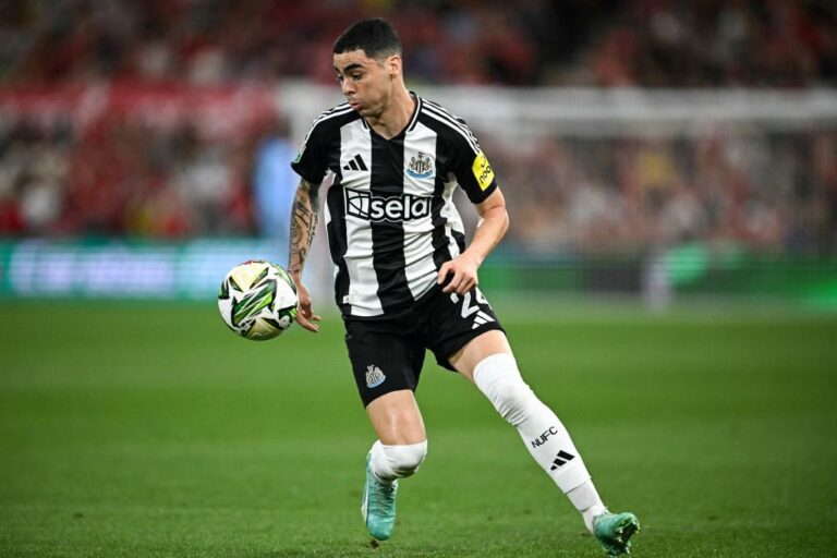 Es oficial: Miguel Almirón se despide del Newcastle y vuelve a yankilandia