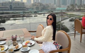 ¡Apénami! Thelma Ortigoza hizo un paseo express por Dubai