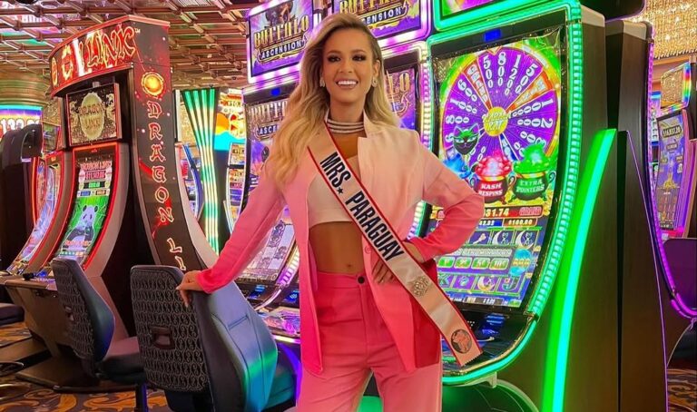 Sexy patronita de pelotero liberteño es nominada como favorita a ganar concurso de belleza en Las Vegas