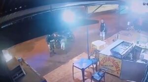 (VIDEO).LoLinces salvaron la vida de una criatura