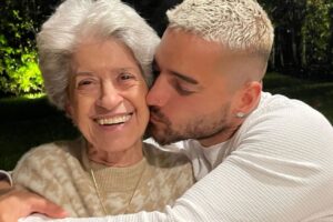 Murió la abuela de Maluma: El cantante le dedicó un emotivo mensaje
