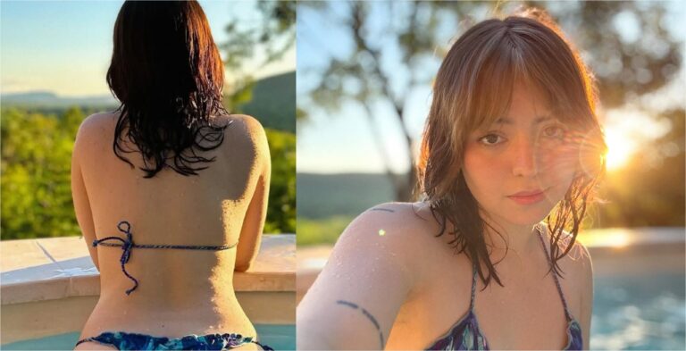 (GALERÍA) “Oniichan” y su destape: “¿Qué versiCULO poner?”, he’i