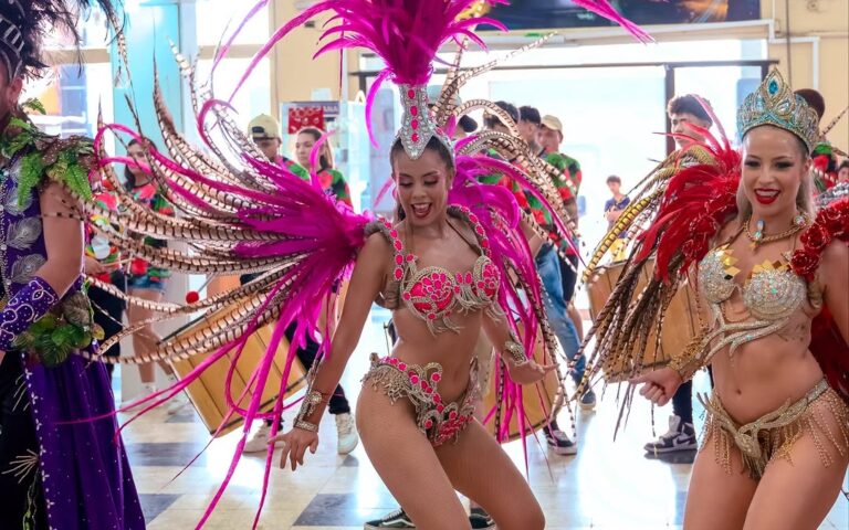 El carnaval de Villarrica va a arrancar el finde del viernes 21 y sábado 22