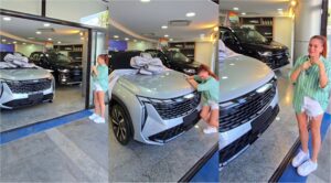 (VIDEO) ¡Nathu González se autorregaló una camionetaza: “¡Tengo un py’a rory mundial!”