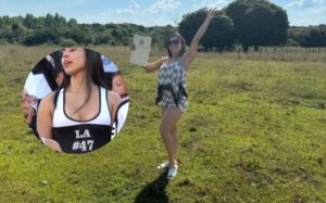 La “Madrina del Olimpia” celebra su primer logro del 2025: “Estoy soñando despierta”