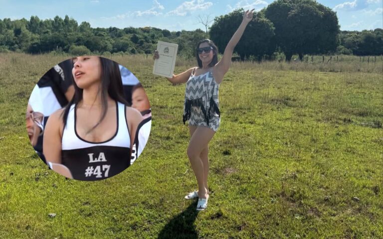 La “Madrina del Olimpia” celebra su primer logro del 2025: “Estoy soñando despierta”