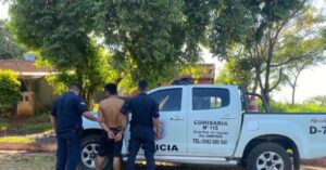 A golpes, desgraciado desfiguró a su pareja; ella está internada de gravedad