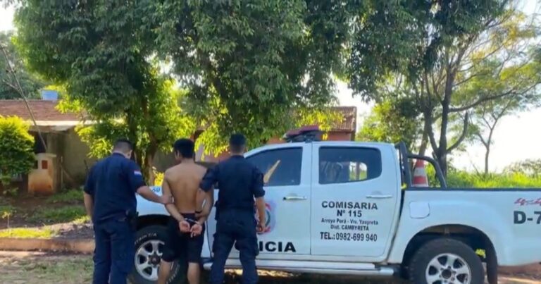 A golpes, desgraciado desfiguró a su pareja; ella está internada de gravedad