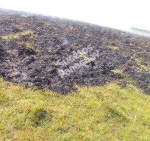 Karai murió al inhalar humo tras quema de pastizal