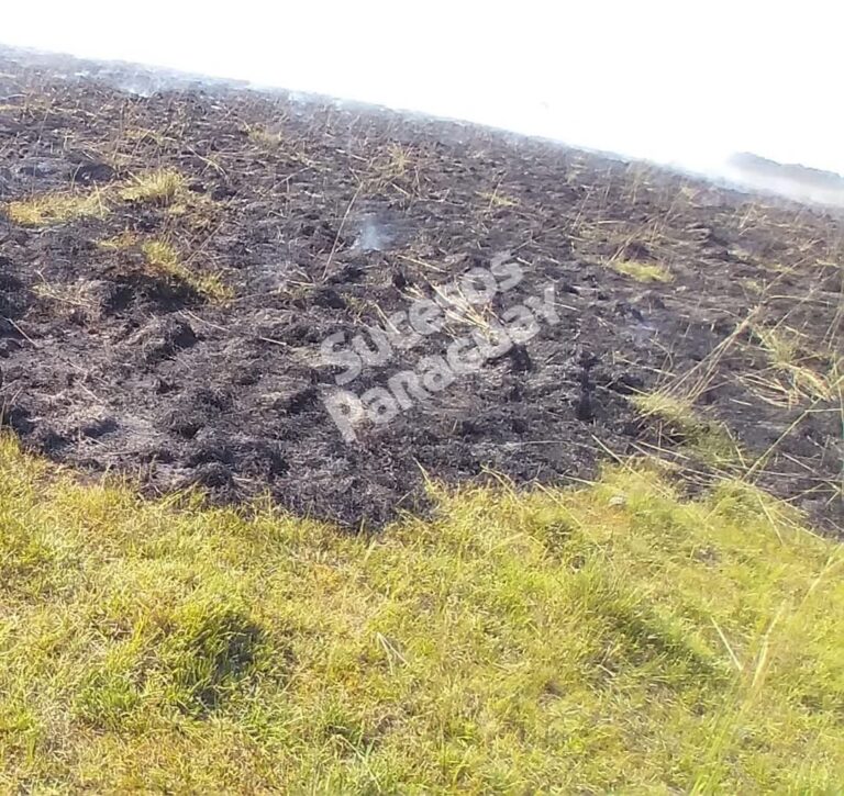 Karai murió al inhalar humo tras quema de pastizal