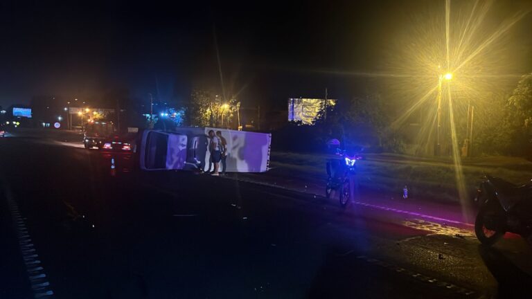 (Video) Tragedia en Minga Guazu: accidente vai deja tres fallecidos y dos heridos