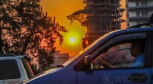 Hakuroooo: casi 40 °C para hoy y para los próximos días