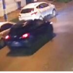En un vehículo negro recorrían los tortoleros.