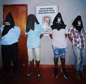 Asalto terminó con dos heridos en Concepción
