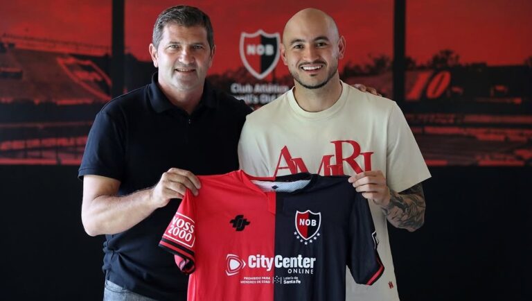 El delantero que quería Cerro ya fue presentado por Newell’s