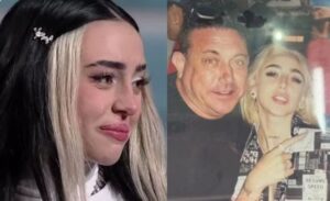 En plena gira, Nicky Nicole recibió la noticia de la muerte de su papá