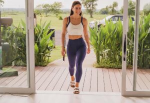 Nicole Huber sufría ra’e cuando era reina de belleza: “Yo usaba tacos de 20”