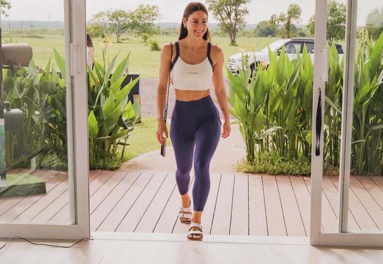 Nicole Huber sufría ra’e cuando era reina de belleza: “Yo usaba tacos de 20”