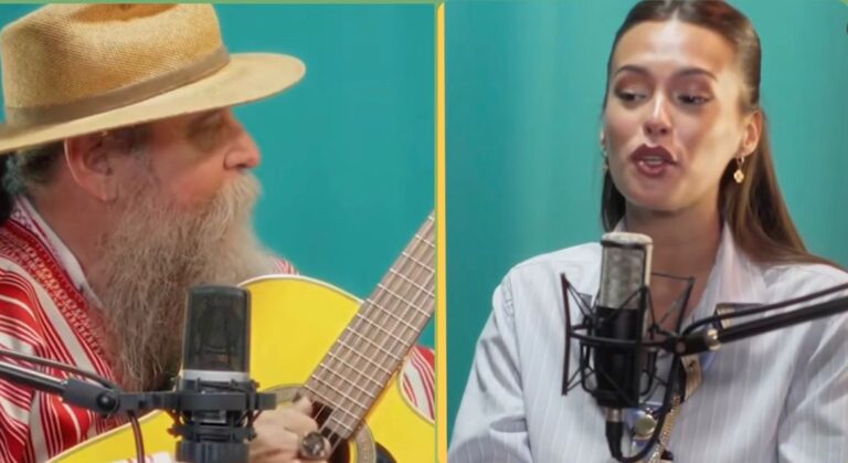 ¡Mañamí… Romi Mendoza sorprendió cantando 13 Tuyuti!