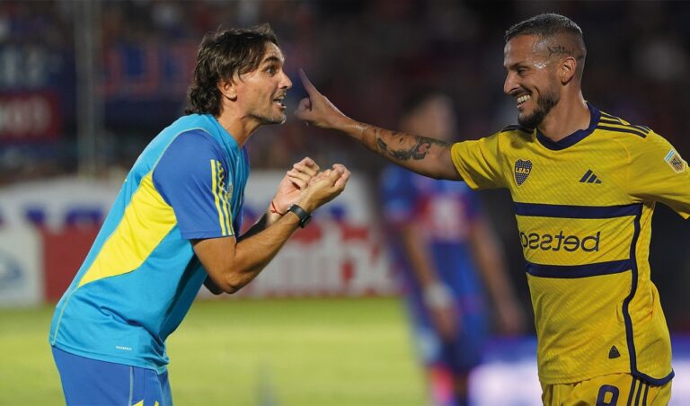 Benedetto no va a poder tener su revancha contra el DT Diego Martínez en el próximo Superclásico