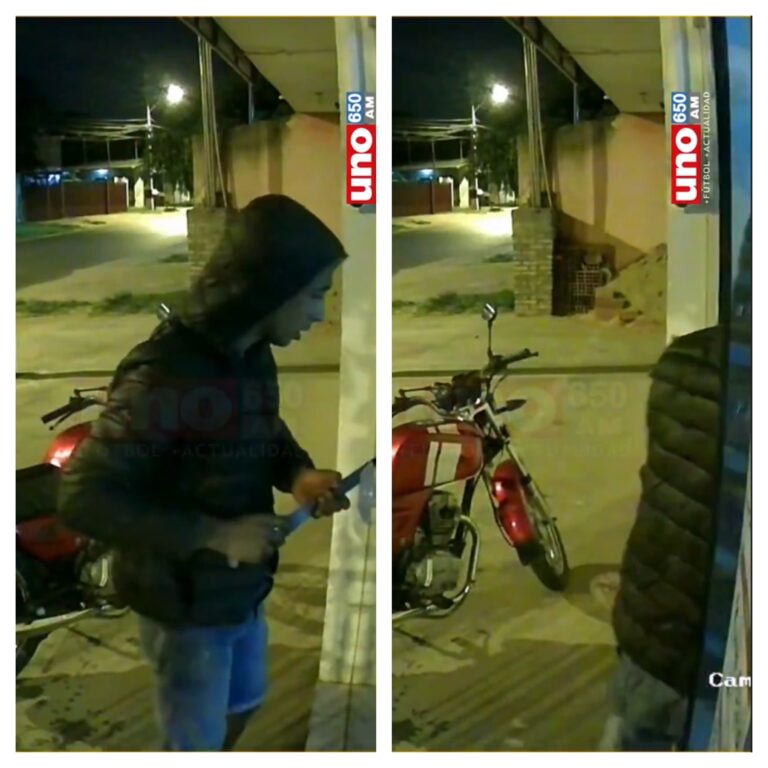 (Video) Cayó el terror de Areguá: con cuchillo abría las puertas para hurtar de todo