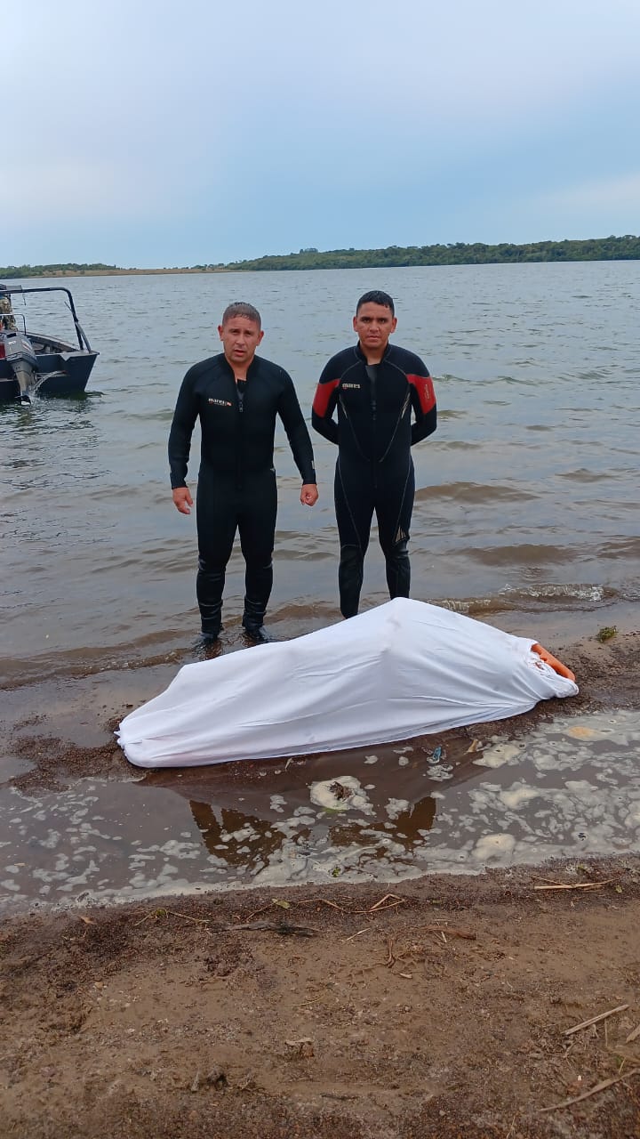 Encuentran cuerpo de niña ahogada con su madre en San Juan del Paraná