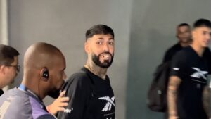 El ex Libertad, Barboza, perdió un diente en medio de una pelea entre jugadores