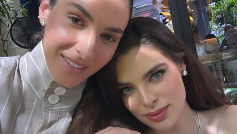 Nadia Ferreira compartió la previa del Día de San Valentín con sus amigas ricachonas