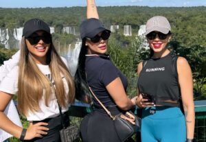 En el finde de los enamorados, estas modelos eligieron hacer una salida de solteras