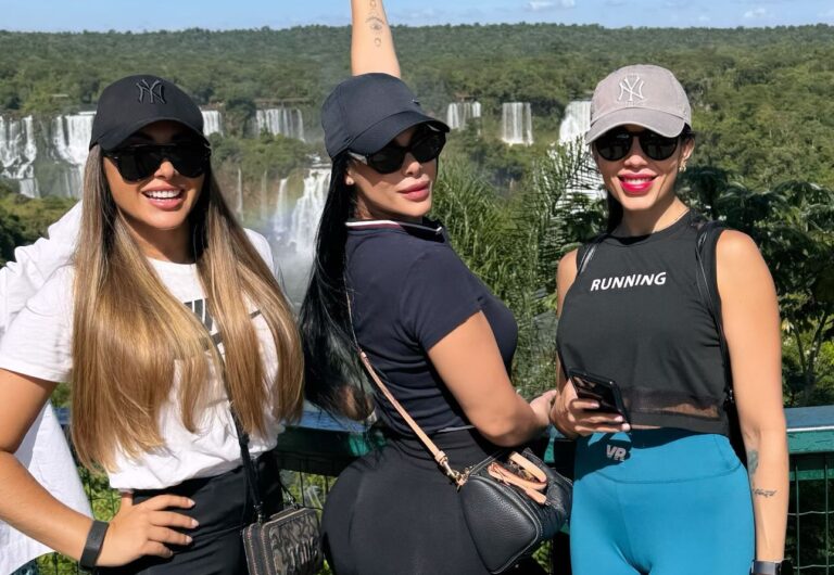 En el finde de los enamorados, estas modelos eligieron hacer una salida de solteras