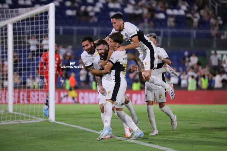 Previo al superclásico, Olimpia ganó 4 a 2 a Trinidense