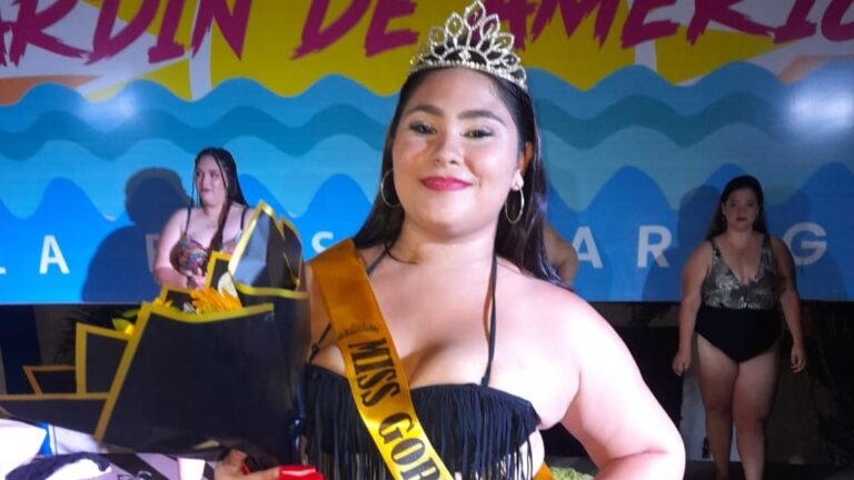 (GALERÍA) ¡Te presentamos a la gordita más linda del verano!