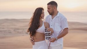 ¡Feliz de la vida, Thelma Ortigoza anunció que va a ser mamá!