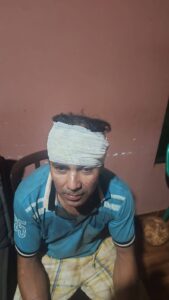 Hermanos se enfrentaron a machetazos y quedaron presos