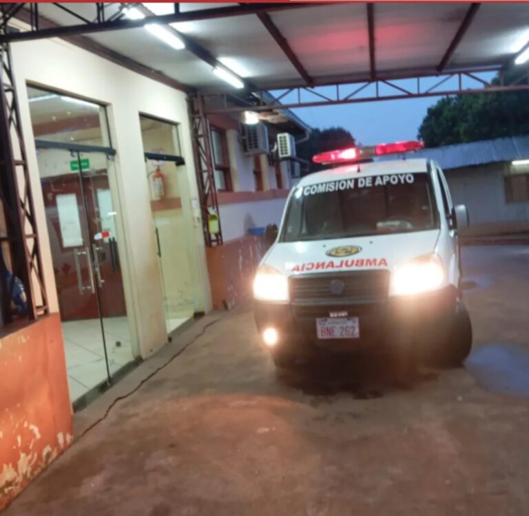 Desconocido baleó a un hombre frente a su casa