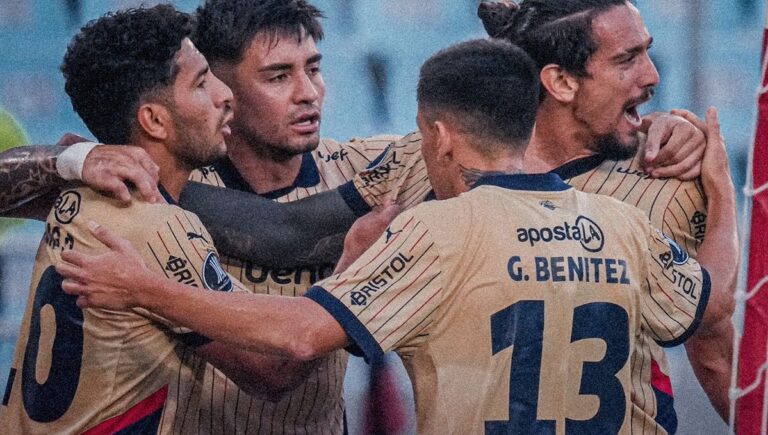 Cerro fue un Ciclón en Venezuela, goleando por 4 a 0 al Monagas