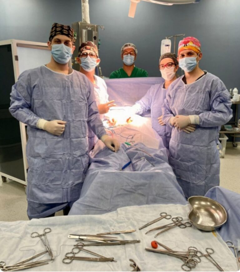 Karai tenía hueso de pollo en el hígado desde diciembre y recién se lo sacaron