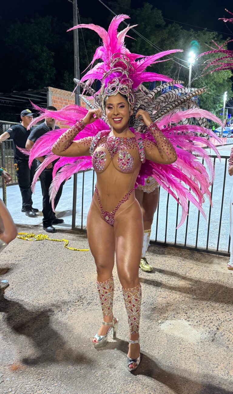 ¡A tremenda cuerona le pusieron el mote de la cola del carnaval guaireño!